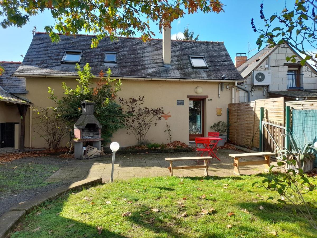 Maisonette Entre Angers Et Saumur 5Mn Bords De Loire Vila Beaufort-en-Vallee Exterior foto