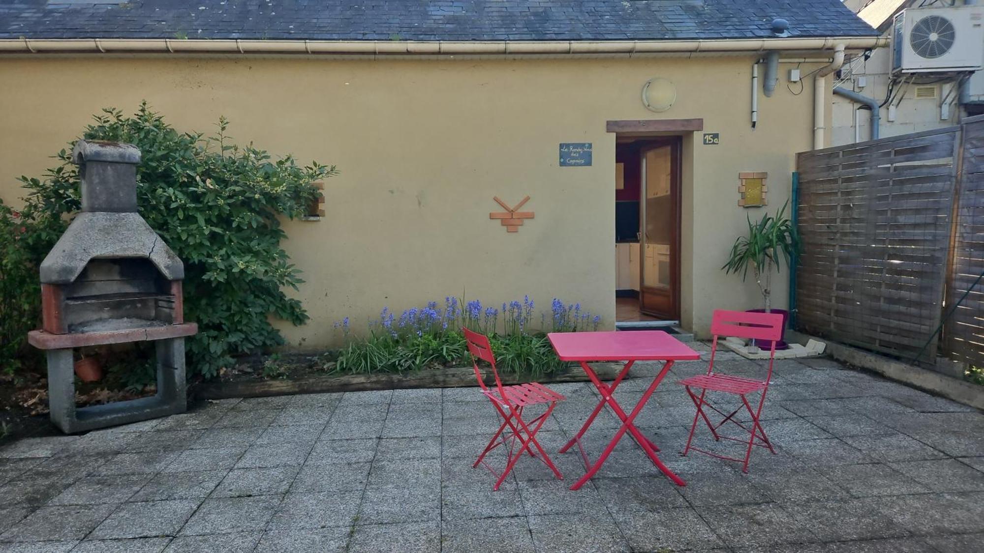 Maisonette Entre Angers Et Saumur 5Mn Bords De Loire Vila Beaufort-en-Vallee Exterior foto